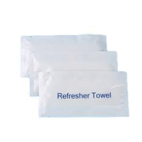 Refresher Towels Wetmates 1000's, supplied by Caterlink SA.