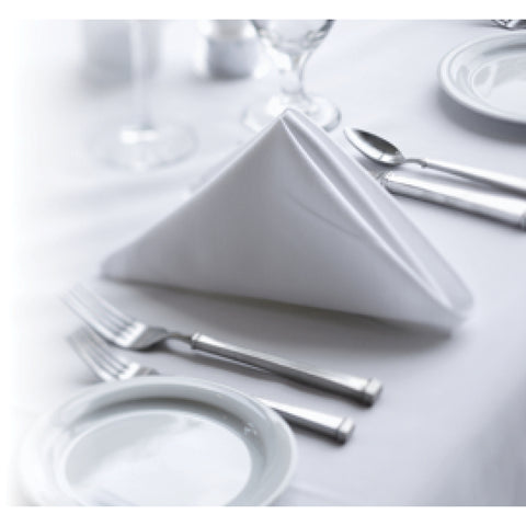 White Cocktail Paper Serviettes 1000's, supplied by Caterlink SA.