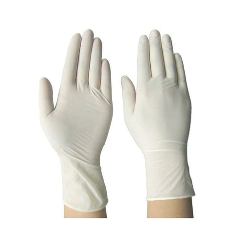 Disposable Extra Large Latex Gloves 100's, supplied by Caterlink SA.