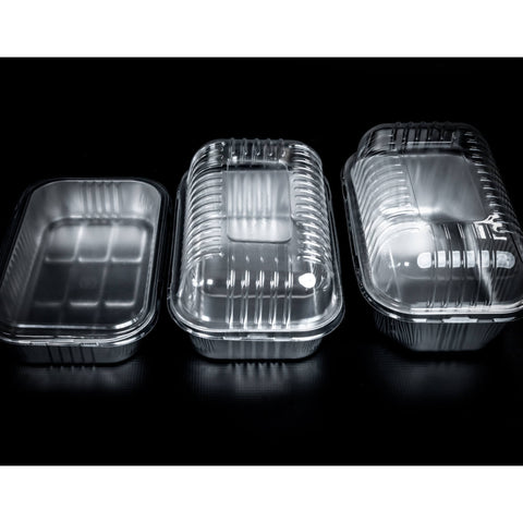 Foil Lid for Container PAK393, supplied by Caterlink SA.