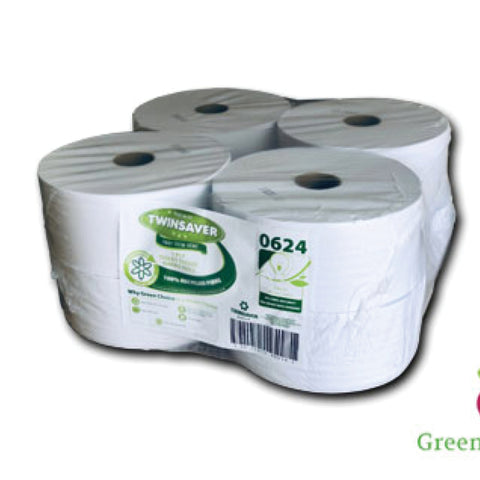 Twinsaver Jumbo Roll 165mm, supplied by Caterlink SA.