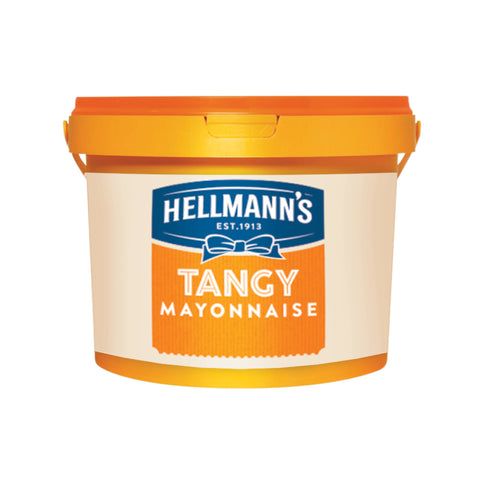 Hellmann’s Tangy Mayonnaise 2.5kg, supplied by Caterlink SA.