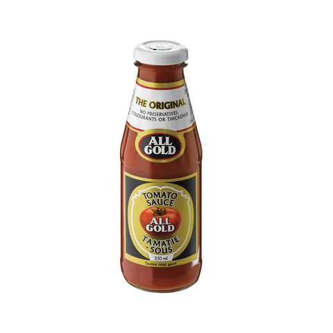 All Gold Tomato sauce supplied by Caterlink SA