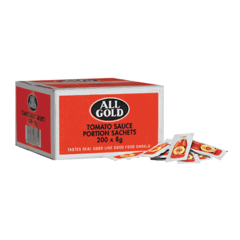 All Gold Sachets supplied by Caterlink SA