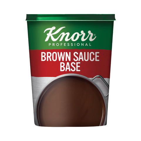 Knorr Brown Sauce Base 1kg, supplied by Caterlink SA.