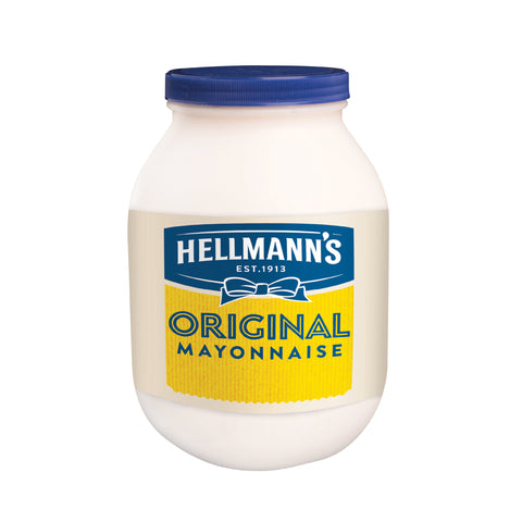 Hellman's Original Mayonnaise 3.57kg, supplied by Caterlink SA.