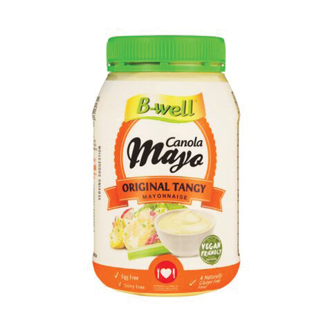 B-Well Tangy Mayonnaise 750g, supplied by Caterlink SA.