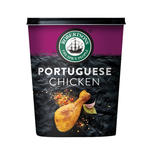 Robertson Portuguese Chicken Spice 1kg, supplied by Caterlink SA.