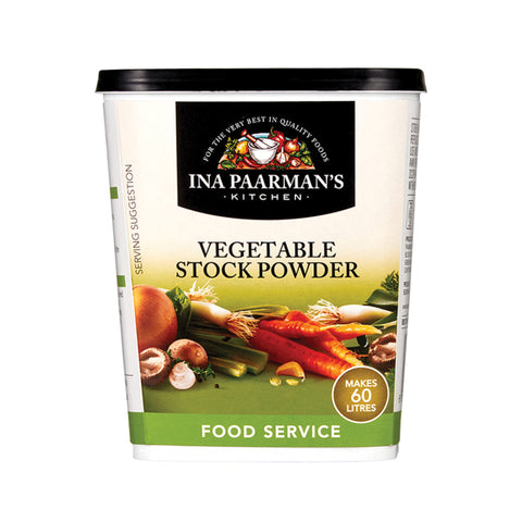 Ina Paarman's Vegetable Stock 1kg, supplied by Caterlink SA.