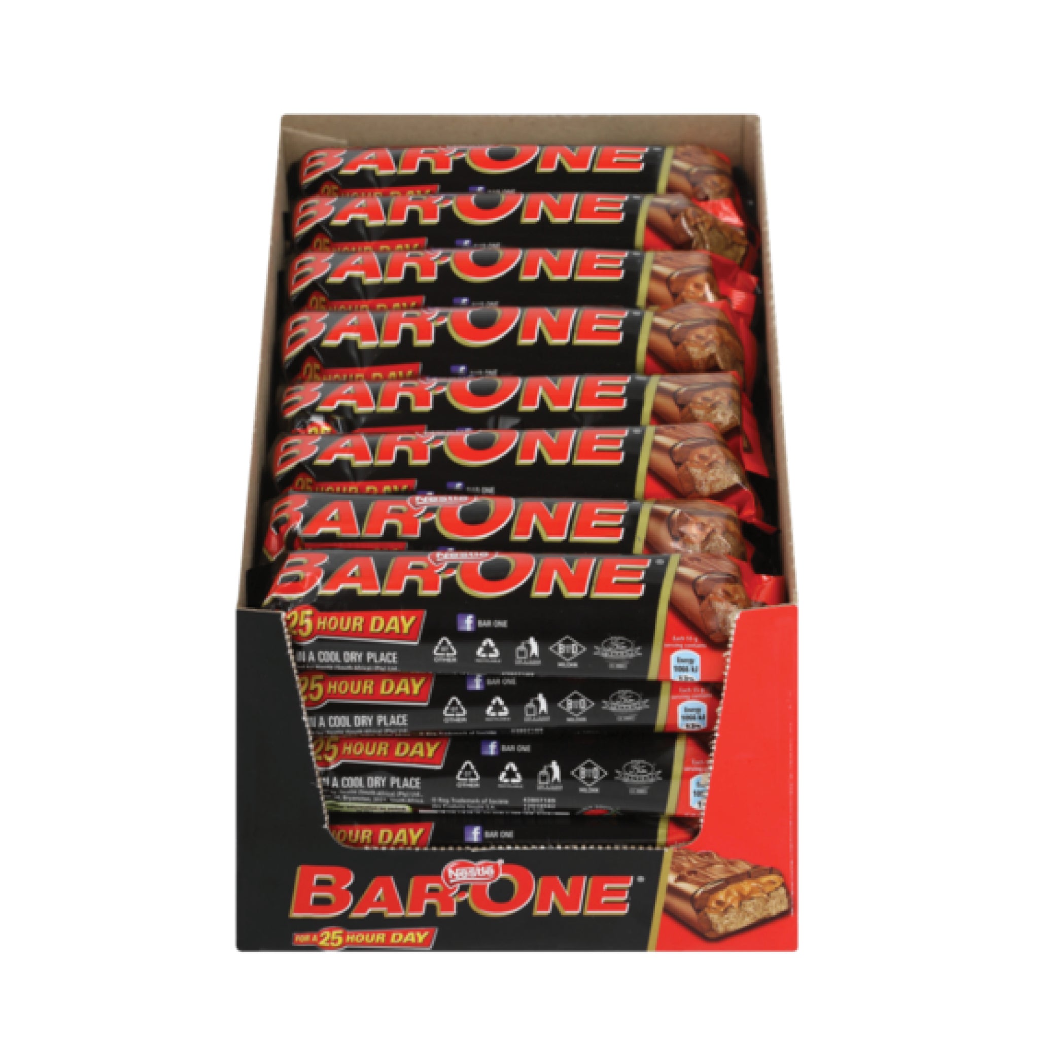 Bar One Chocolate Large 40 x 55g – Caterlink SA