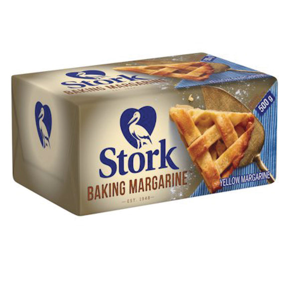 Stork Margarine Baking Brick supplied by Caterlink SA