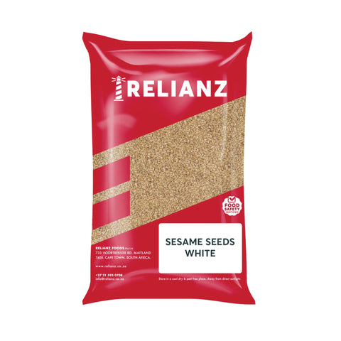 Relianz White Sesame Seeds supplied by Caterlink SA
